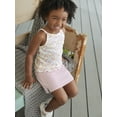 thumbnail image 4 of Modern Moments by Gerber Toddler Girl Tanks, Short Sleeve Tops, Skort & Shorts Outfit Set, 8-Piece (12M - 5T), 4 of 15