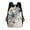 Color-2, variant on Colorful Dots Radiating Outward Burst Backpack 17 Inch Laptop Bag Large Capacity Men's And Women's Backpack Travel Bag