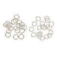 thumbnail image 1 of 40pcs Anillos de Abalorios Anillos de de Fabricación de Joyas de Metal 4,5 Mm, 1 of 9