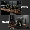 thumbnail image 6 of Cologne Organizer for Men,Cologne Stand,3 Tier Wooden Perfume Shelf with Rotate,Desk Organizer,Gifts for Dad From Wife,Husband Boyfriend Birthday Gift Ideas,Valentine's Day Gifts for Men, 6 of 7