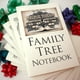 thumbnail image 3 of Cuaderno Del Árbol Genealógico Libro de historia familiar de 16 hojas, diarios de ascendencia flexibles, regalos para bebés, hombres y mujeres Ehuebsd  Libre de BPA, 3 of 5