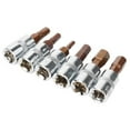 thumbnail image 5 of 1 Pcs Hex Head Screwdriver Bit 1/4 Inch Drive Socket Hand Tools H3, 5 of 6