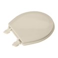 thumbnail image 3 of Bath Bliss 7082 Biseauté Standard Siège de Toilette Rond&44; Beige, 3 of 6