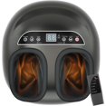 thumbnail image 1 of Appareil de Massage Chauffant pour les Pieds avec Pétrissage Profond et Compression d'Air, Télécommande, Intensité Réglable pour Apaiser les Pieds Fatigués, Cadeau de Détente Idéal, 1 of 9