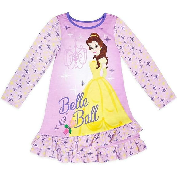 Disney Belle Nightshirt for Girls – Beauty and The Beast size 2