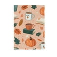 thumbnail image 6 of Yayeee Garden Flag 28" x 40" Double Sided Outdoor Yard Lawn Holiday Decorations, Pink Fall Coffee, 6 of 6