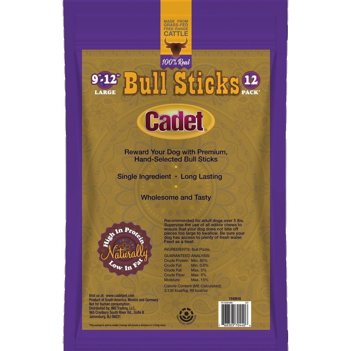 Cadet bully sticks walmart hotsell