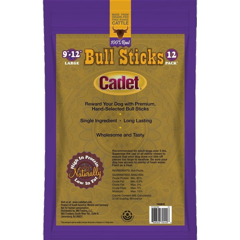 Cadet gourmet bully sticks deals