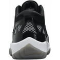 thumbnail image 3 of Men's Jordan 11 Retro Low IE Black/Black-White (919712 001) - 8.5, 3 of 5