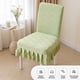 thumbnail image 5 of Apmemiss Clearance Chair Covers for Dining Chairs, Dining Room Chair Covers, Stretch Kitchen Chairs Covers, Removable Washable Dining Chair Covers for Home Kitchen Banquet Hotel Ceremony, 5 of 6