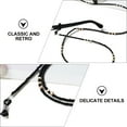 thumbnail image 6 of Gymnture Eyeglasses Chain Decorative Anti-lost Retro Mask Chains, 6 of 10