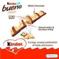 thumbnail image 3 of Kinder Bueno Twin Bars White Chocolate (4x43g) - Pack of 2, 3 of 6