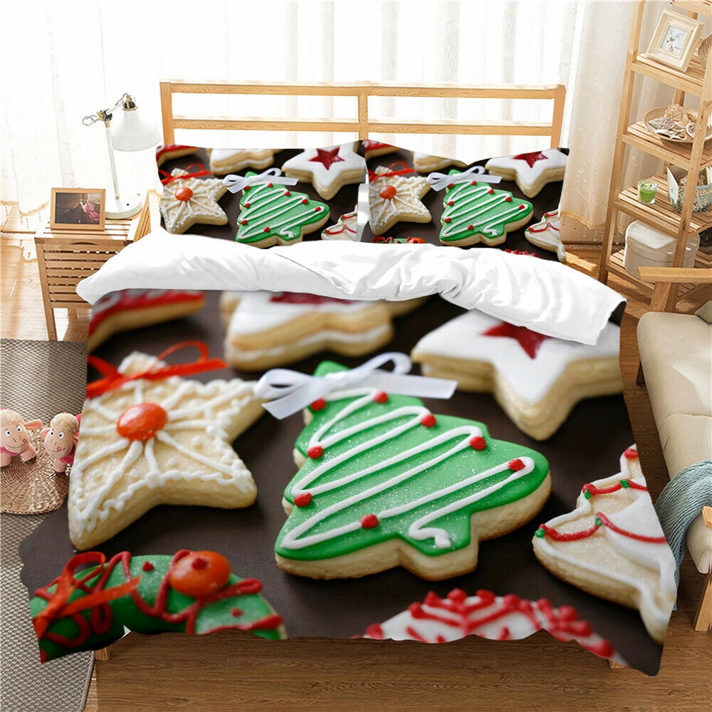 Comforter Cover Set Home Textiles Bedding Cover Set Fashion Christmas