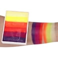 thumbnail image 1 of Face Body Paint Split Cakes Paint Palette Professional Grade Water, 1 of 7