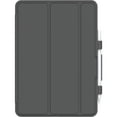thumbnail image 2 of OtterBox Unlimited Series Carrying Case Apple iPad (7th Generation), iPad (8th Generation) Tablet, Crystal Black, Clear, 2 of 17