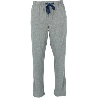 Hanes Men's and Big Men's X-Temp Solid Knit Pajama Pant - Walmart.com