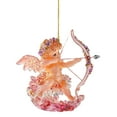thumbnail image 2 of Cupid Shooting Arrow Car Ornament, 1pc 3.19x3.15in God of Love Angel Pendant, Funny Valentine's Day Hanging Decor, Romantic Fairy Suncatcher Style Charm, Holiday Gift for Couples, 2 of 5