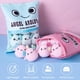thumbnail image 3 of Ubiuo - Almohada de peluche extraíble con forma de ajolote, suave y esponjosa, ideal como regalo para niñas (6 unidades), 3 of 5