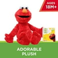 thumbnail image 2 of Sesame Street Playskool Elmo Jumbo Plush, 2 of 5