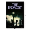 thumbnail image 2 of The Exorcist - Movie Poster (Regular Style) (Clear Poster Hanger), 2 of 7