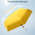 thumbnail image 4 of Visland Sun Umbrella Six folding Waterproof Cloth Convenient Sun Travel Umbrella for Daily Use, 4 of 8