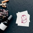 thumbnail image 5 of VeZee 1-Ply 1/4-Fold White Beverage / Cocktail Napkin, Soft, Absorbent for parties, Home &Restaurant | 3000CT, 5 of 5
