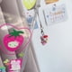 thumbnail image 5 of Sanrio-Colgante de fresa de Hello Kitty para niñas, llavero de cadena de teléfono de Ángel de dibujos animados de Anime, accesorios lindos, regalo, 5 of 5