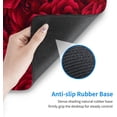 thumbnail image 5 of Red Roses Mouse Pad, Flower Large Big Gaming Mouse Pad Desk Pad, Mousepad with Non-Slip Rubber Base, Extended XXL Mouse Mat for Computer Laptop Office Accessories, 5 of 6