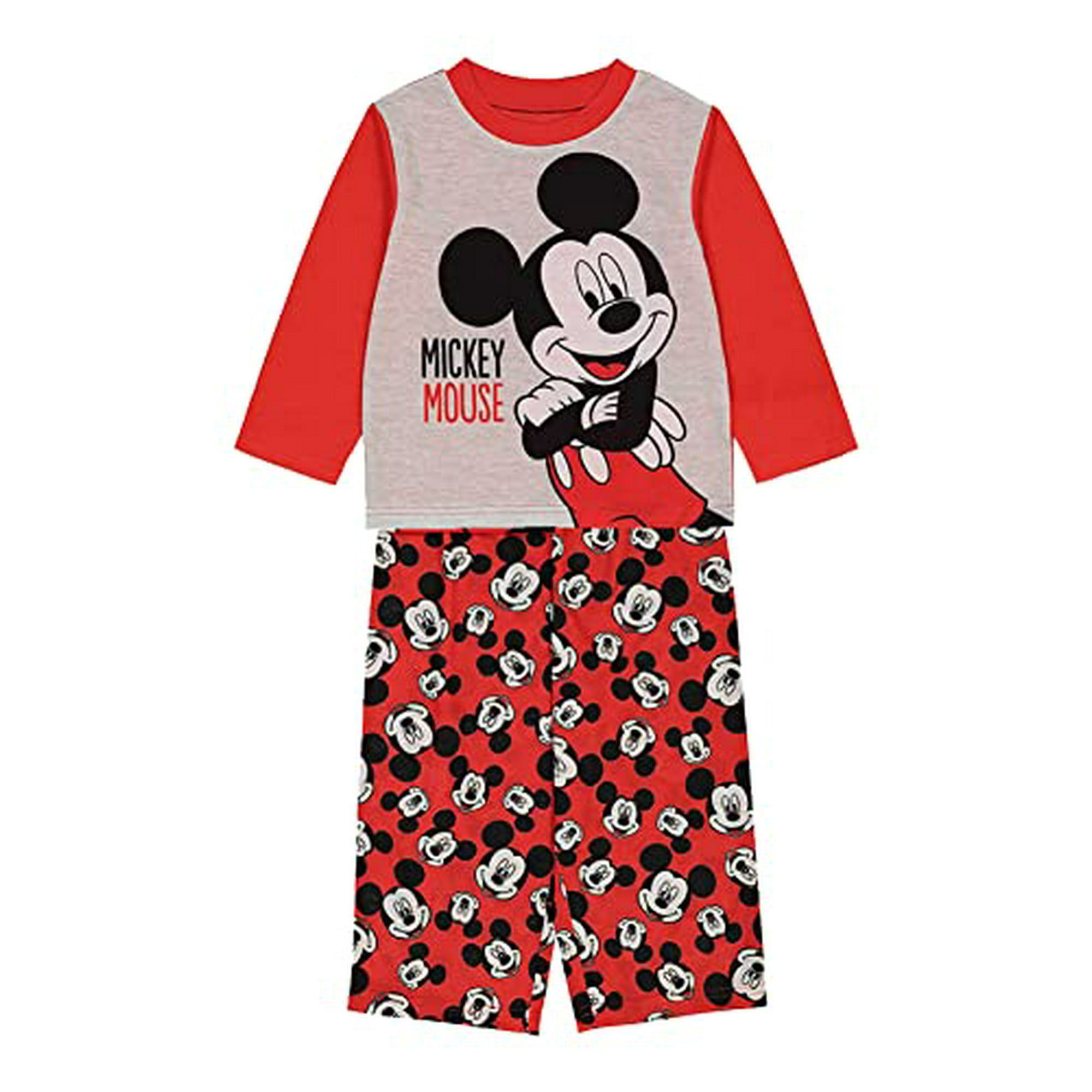 Mickey mouse pajamas boys deals