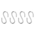 thumbnail image 2 of Porte-serviettes Porte-Clés, 304 Crochets en Acier Inoxydable Robustes pour Porte-Serviettes M3, 2 of 8