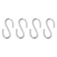 thumbnail image 1 of Soporte Para Colgar, Ganchos En S Resistentes Y Potentes De Acero Inoxidable 304 Para Toalla De Llaves M3 Ccdes Otros, 1 of 8