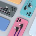 thumbnail image 2 of Cable de carga Lightning Cable de 3 m, paquete de 3 unidades para iPhone 11 Pro MAX, 2 of 9