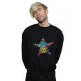 thumbnail image 2 of DC Comics Sweat-Shirt Logo Go Star des Titans pour Hommes, 2 of 3