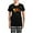 With Checker Pant, variant on CafePress - Autumn Colors Women's Dark Pajamas - Women's Short Sleeve Print T-Shirt and Pants Dark Cotton Pajama Set