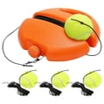 thumbnail image 1 of Ball Sports Equipment Tennis Trainer Tennis Rebounder for Trainer with Base Portable Tennis Tool Tennis Trainer Tennis Training Tool for Beginners Sport Portable Trainer Training Gear Sports Accessor, 1 of 9