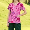 thumbnail image 2 of NAMTYQX Breast Cancer Awareness Shirts Breast Cancer Tshirt Pink Size M, 2 of 4