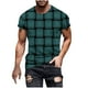 thumbnail image 1 of Camisetas de Manga Corta para Hombre Imprimir Cuello Redondo Camiseta de Moda Casual, Camiseta de Disfraz de Poliéster para Uso Al Aire Libre, Diario Y de Verano de Primavera, 1 of 5