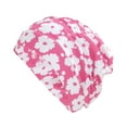 thumbnail image 6 of Unique Bargains 1 Pc Breathable Floral Pattern Swimming Cap Pink White, 6 of 6