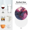 thumbnail image 6 of Kdxio Astronaut Riding Fiery Horse Funny Coasters,4 Pcs Leather Coasters,Housewarming Gifts,Protect Furniture from Water Marks Scratch and Damage, 6 of 6