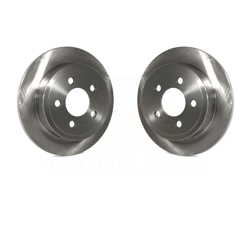 Disc Brake Rotor Set for 2003-2007 Liberty 2003-2006 TJ