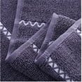 thumbnail image 5 of Soft Linen Luxury 4 Piece Towel Set, 100% Cotton Turkish Towels for Bathroom, Towel Sets1, 5 of 6