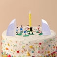 thumbnail image 6 of Soccer Theme Cake Topper Dolls Collectibles Funny Creative Football Cake Decoration for Party Centerpiece Celebration Boy Blue, 6 of 8