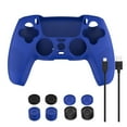 thumbnail image 4 of Sony PlayStation 5 Slim Disc with Extra Starlight Blue Controller, Pro Gamer Starter Kit and MightySkins Decal Voucher, 4 of 4
