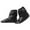 Black M, variant on 90% White Duck Down Booties Boots Shoes Slippers Women Men Camping Backpacking Orange M