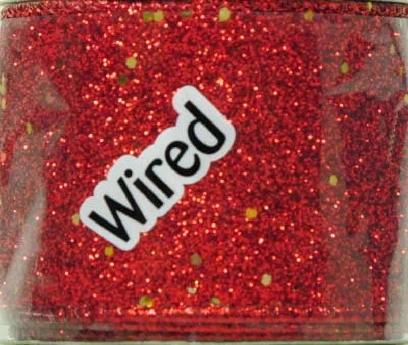 RBN WGLITTERIE RED - FRENCH