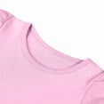 thumbnail image 6 of Gubotare Cute Tops for Teen Girls Girls T Shirts Short Sleeve Summer Shirts Fashion Crewneck Tops Tee Blouse 11T-12T,Pink, 6 of 7