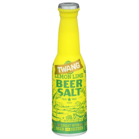 Pack of 24 Twang Beer Salt Lemon-Lime Bottles 1.4 oz