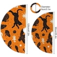 thumbnail image 3 of Coolnut Halloween Christmas Tree Skirt Halloween Tree Skirt, for Holiday Party Home Christmas Day Ornaments36", 3 of 6