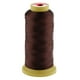 thumbnail image 2 of Hilo para coser pelucas, extensiones y trenzas de cabello. Marron oscuro, 2 of 5