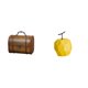 thumbnail image 1 of Estuche organizador de joyas,Organizador de joyas de madera para mujeres,hombres y niñas,figura artística,Escultura de fruta de porcelana,decoración para el hogar,Estatua de fruta,adorno, 1 of 8